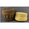 Image 5 : FIVE DECORATIVE BASKETS