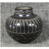 Image 3 : SANTA CLARA MINIATURE POTTERY JAR (DOLORES CURRAN)