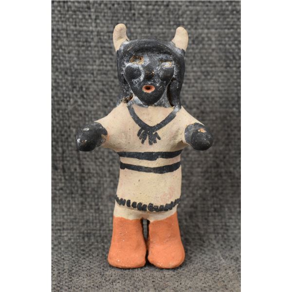 COCHITI POTTERY FIGURE