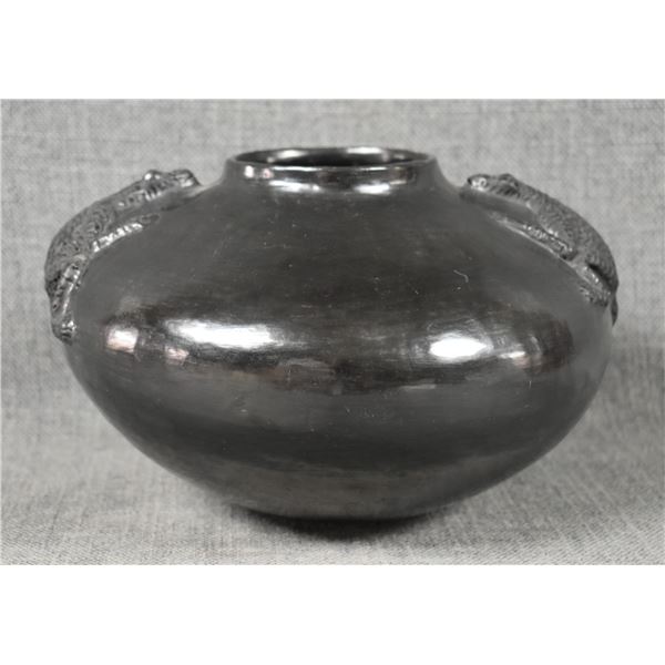 MATA ORTIZ POTTERY JAR (REYNALDO LOPEZ)