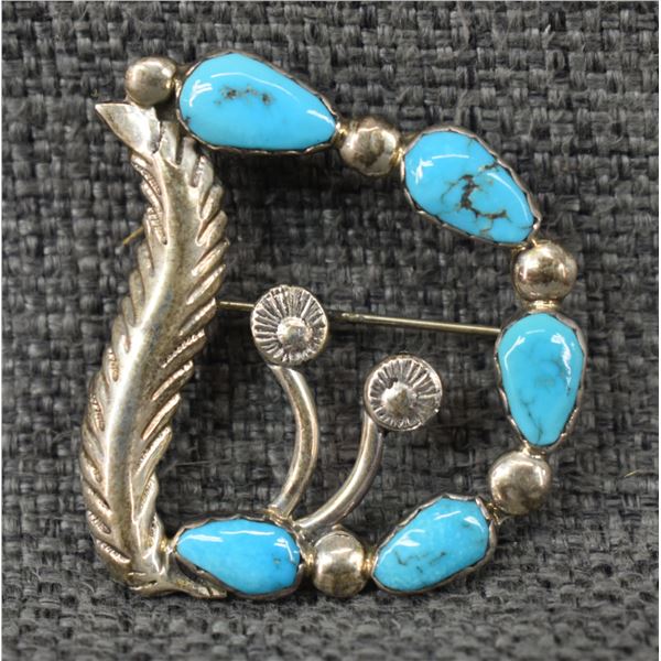 ZUNI PIN/PENDANT (SIMPLICIO)