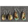 Image 1 : TWO NAVAJO EARRINGS (E WILLIE)