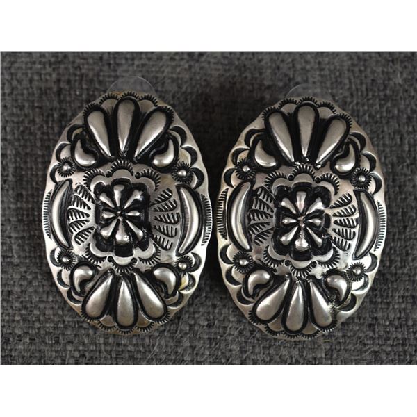 NAVAJO EARRINGS (LEANDER TAHE)