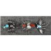 Image 1 : THREE NAVAJO INSECT PINS (HERBERT RATION)