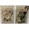 Image 10 : Valentine's Day Holiday Greeting Winsch Postcard Album 48 Cards