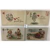 Image 17 : Valentine's Day Holiday Greeting Winsch Postcard Album 48 Cards