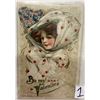 Image 1 : Valentine's Day Holiday Greeting Winsch Postcard Album 48 Cards