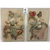 Image 5 : Valentine's Day Holiday Greeting Winsch Postcard Album 48 Cards