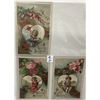Image 7 : Valentine's Day Holiday Greeting Winsch Postcard Album 48 Cards