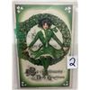 Image 1 : Winsch St. Patrick's Day Holiday Greeting Postcard Album 30 Cards