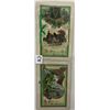 Image 5 : Winsch St. Patrick's Day Holiday Greeting Postcard Album 30 Cards
