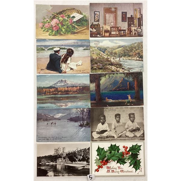 Misc. Tuck Publishing Postcards Approx. 180