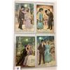 Image 1 : "A Greeting From Coney Island" Romance Couple Postcards 4