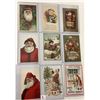 Image 1 : Santa Claus Christmas Holiday Greeting Postcards 22
