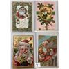 Image 2 : Santa Claus Christmas Holiday Greeting Postcards 22