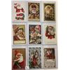Image 3 : Santa Claus Christmas Holiday Greeting Postcards 22