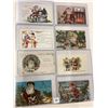 Image 2 : Santa Claus Holiday Christmas Greeting Postcards 23
