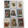 Image 1 : Santa Claus Christmas Holiday Greeting Postcards 24