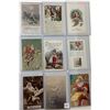 Image 2 : Santa Claus Christmas Holiday Greeting Postcards 24