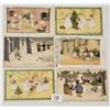 Image 4 : Signed Artist Ebner Greeting Postcards 36