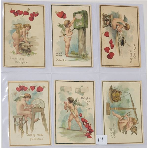 Valentine's Day Holiday Greeting Album 170+ Postcards