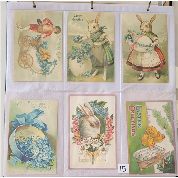 Easter Holiday Greeting Album 115+ Postcards