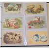 Image 2 : Easter Holiday Greeting Album 115+ Postcards