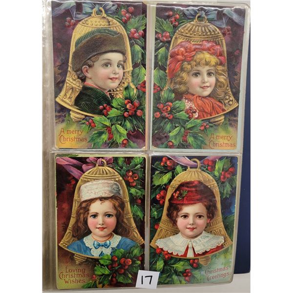 Children Greeting Album 130+ Postcards