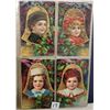 Image 1 : Children Greeting Album 130+ Postcards