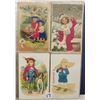 Image 2 : Children Greeting Album 130+ Postcards