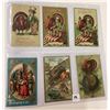 Image 2 : Thanksgiving Holiday Greeting Album Approx. 150 Postcards