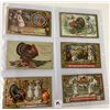 Image 3 : Thanksgiving Holiday Greeting Album Approx. 150 Postcards