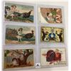 Image 5 : Thanksgiving Holiday Greeting Album Approx. 150 Postcards