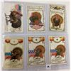 Image 7 : Thanksgiving Holiday Greeting Album Approx. 150 Postcards