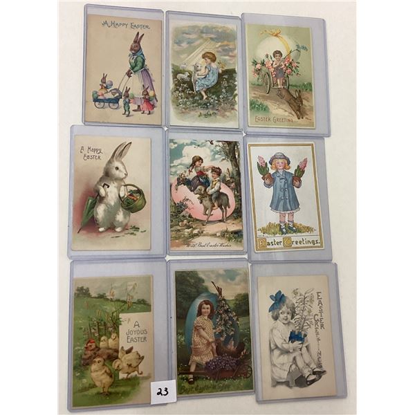 Easter Holiday Greeting Postcards 28
