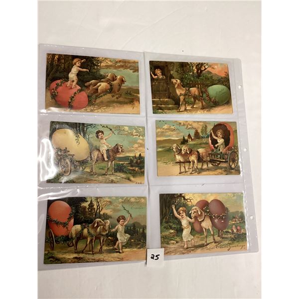 PFB Greetings & Holiday Album 130+ Postcards