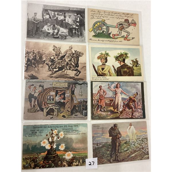 Foreign Military Postcards 35