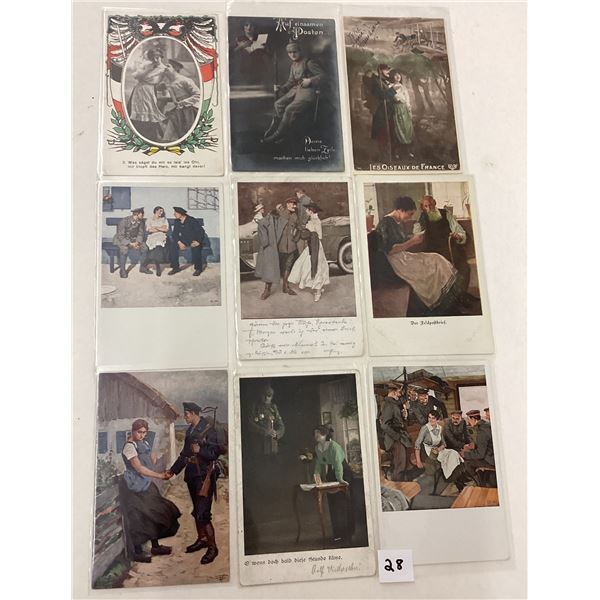 Military & Misc. International Postcards 26