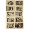 Image 1 : James Henderson & Sons Ltd. Sepia Tone Like Comic Postcards 60+
