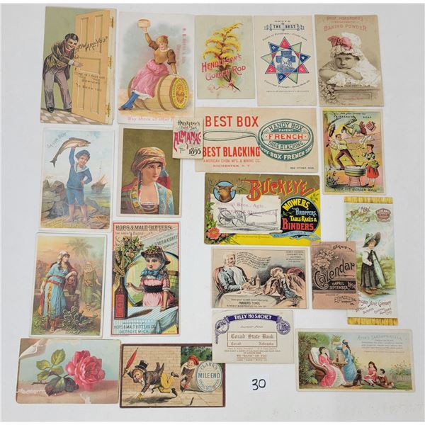 Ephemera - Trade Cards 135