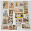 Image 1 : Ephemera - Trade Cards 135