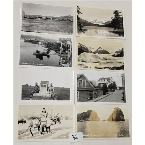 Real Photo Alaska Postcards 19