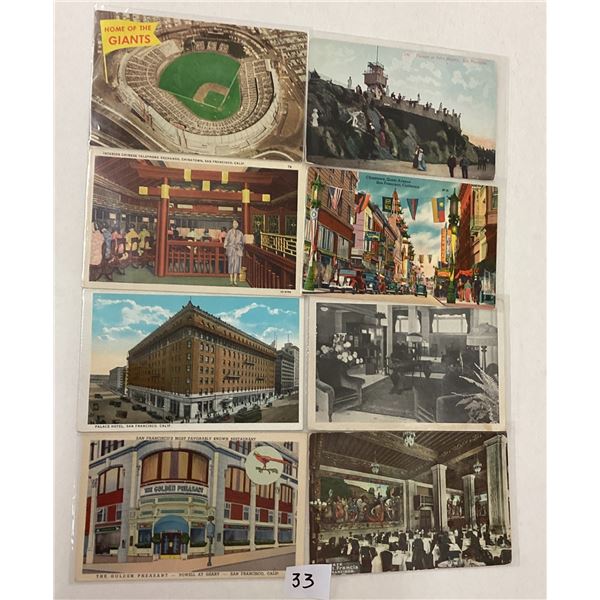 California Postcards Approx. 190