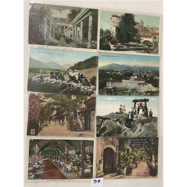 Sorted California Postcards Approx. 100