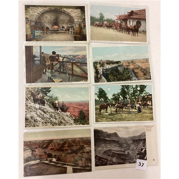 Grand Canyon, Arizona Postcards 200+ Partially Sorted