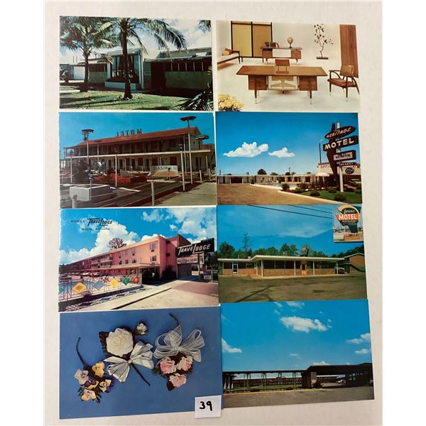 Misc. Box of 425+ Postcards