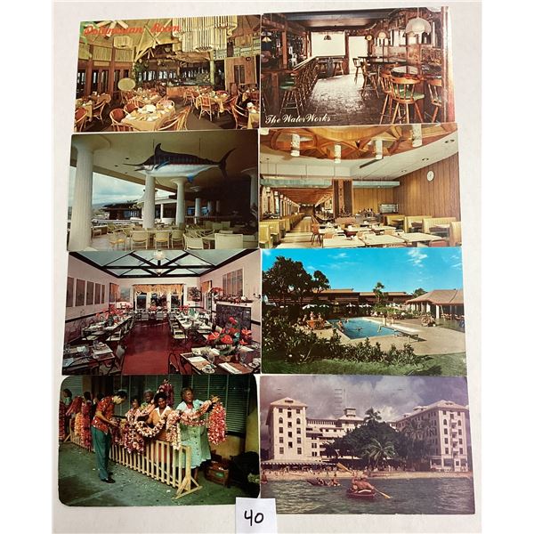 Hawaii Postcards 90+