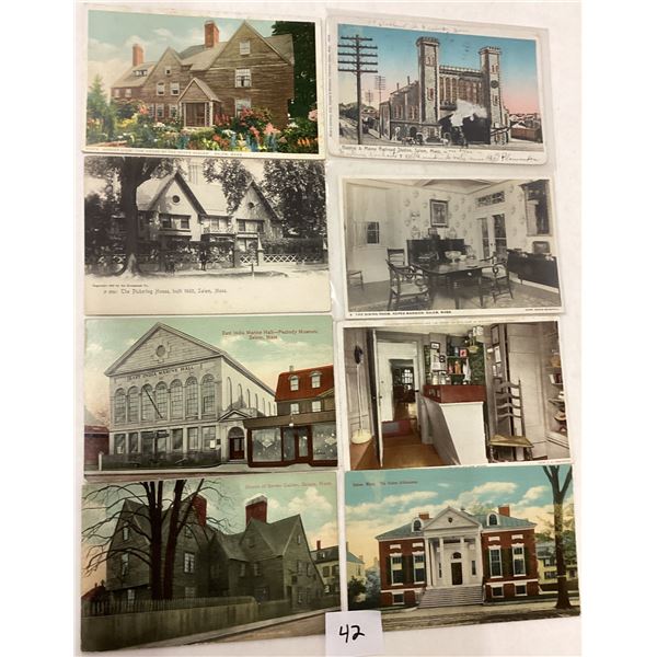Salem, Massachusetts Postcards 45+