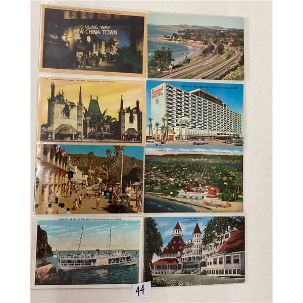 Sorted California Postcards 100+