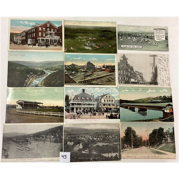 Pennsylvania Postcards Approx. 110